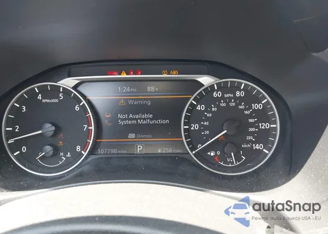 2020 Nissan Altima Sr Fwd из США, поврежденный, VIN 1N4BL4CV9LC178478